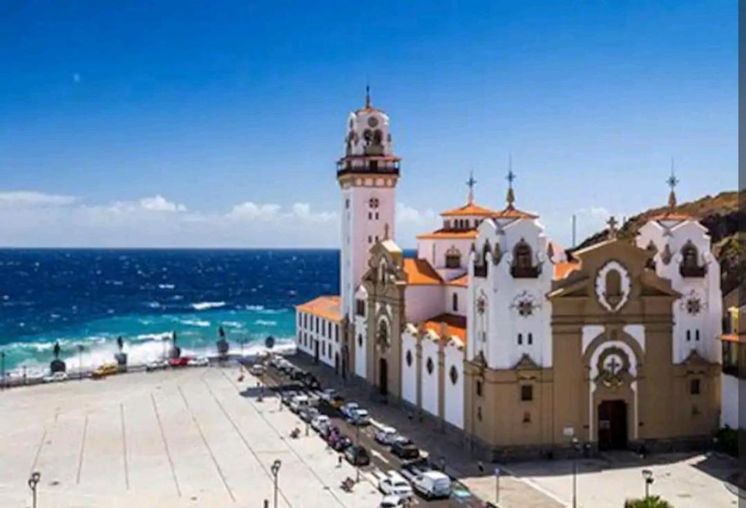Appartamento Balcon Atlantida Candelaria Esterno foto