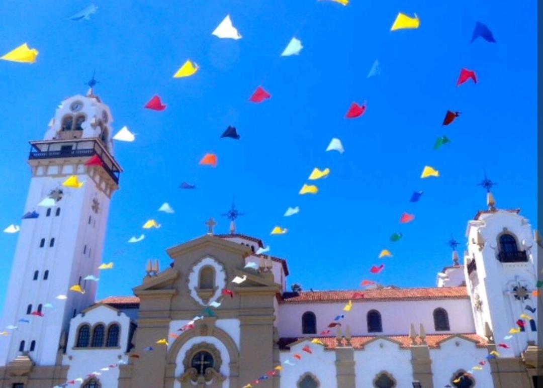 Appartamento Balcon Atlantida Candelaria Esterno foto