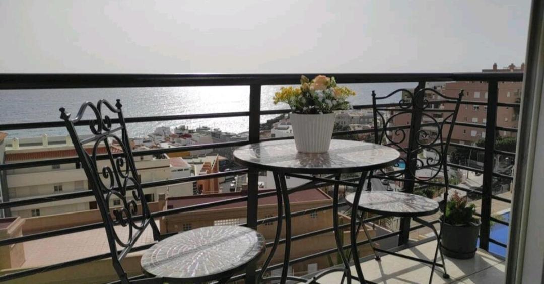 Appartamento Balcon Atlantida Candelaria Esterno foto