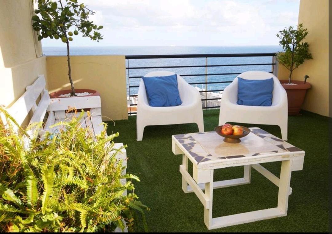 Appartamento Balcon Atlantida Candelaria Esterno foto