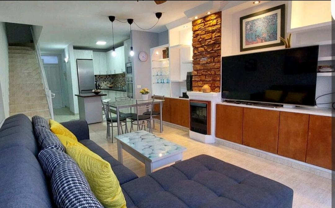 Appartamento Balcon Atlantida Candelaria Esterno foto