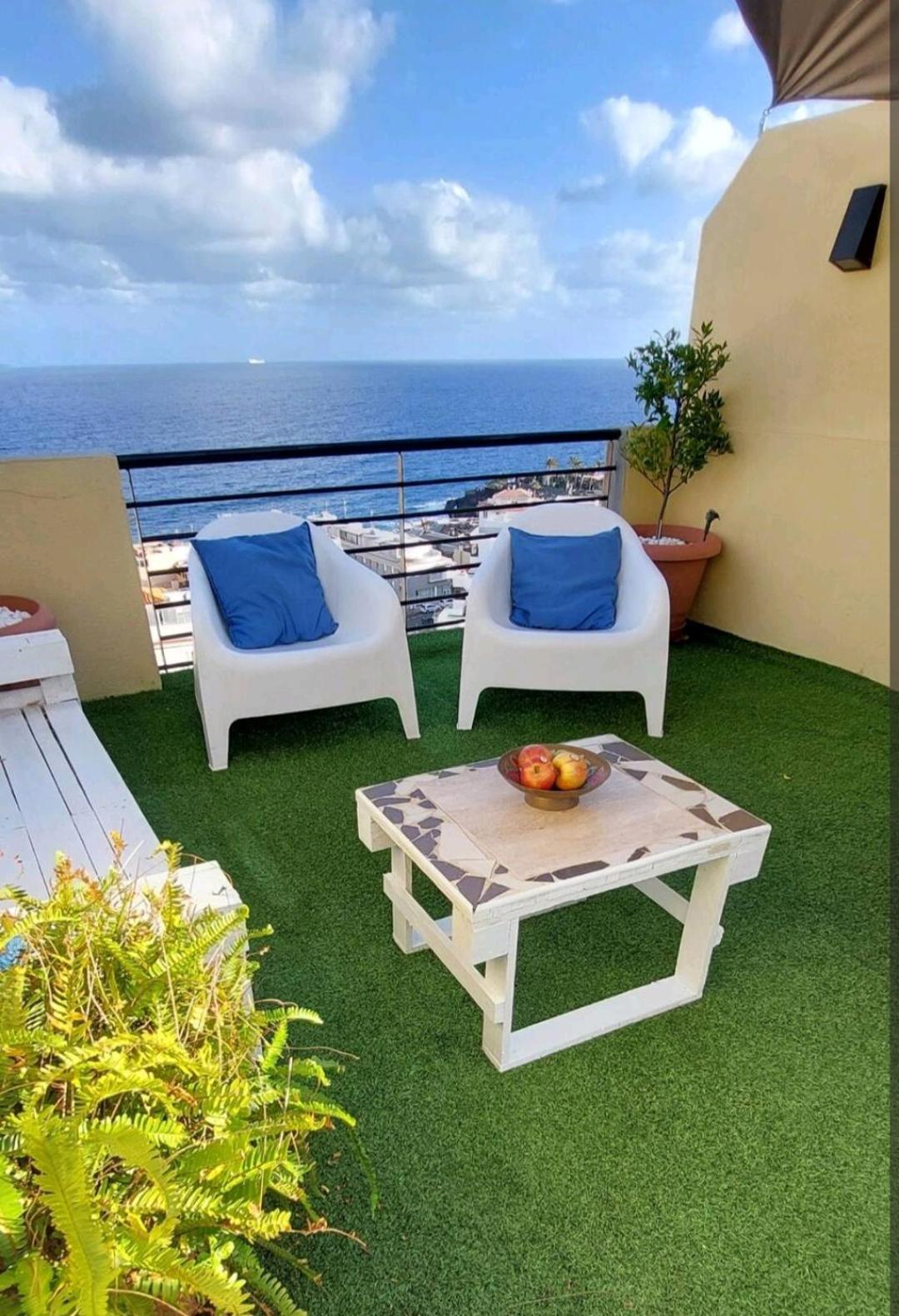 Appartamento Balcon Atlantida Candelaria Esterno foto