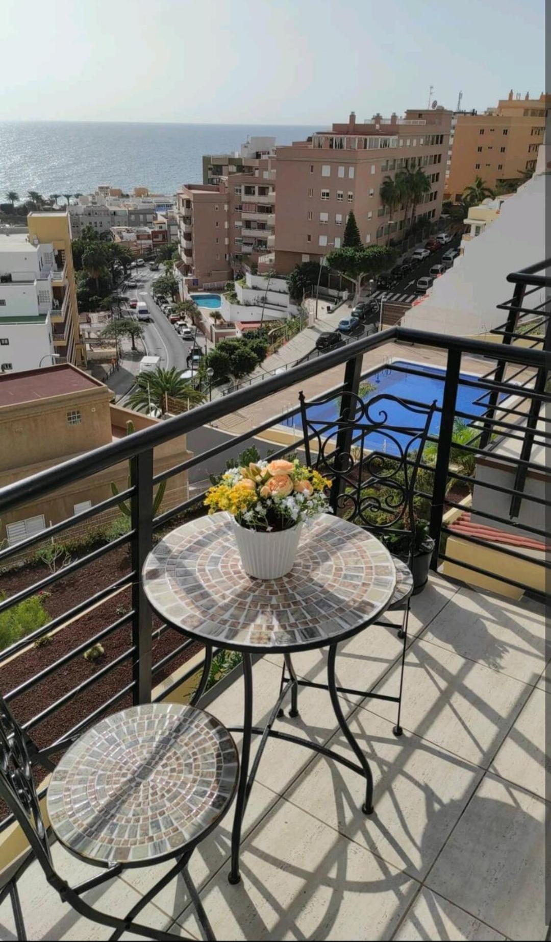 Appartamento Balcon Atlantida Candelaria Esterno foto